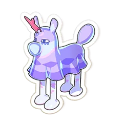 Foalhardy — official Honkai: Nexus Anima creature art