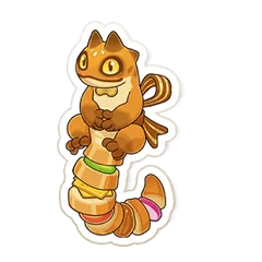 Hamburgoof — official Honkai: Nexus Anima creature art