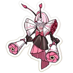 Heartcease — official Honkai: Nexus Anima creature art