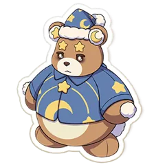 Hugglebeary — official Honkai: Nexus Anima creature art
