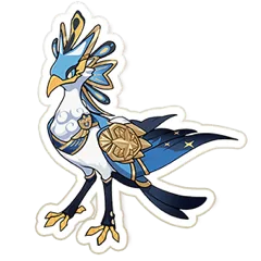 Marshalbird — official Honkai: Nexus Anima creature art