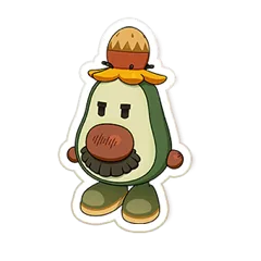 Mr. Avocado — official Honkai: Nexus Anima creature art