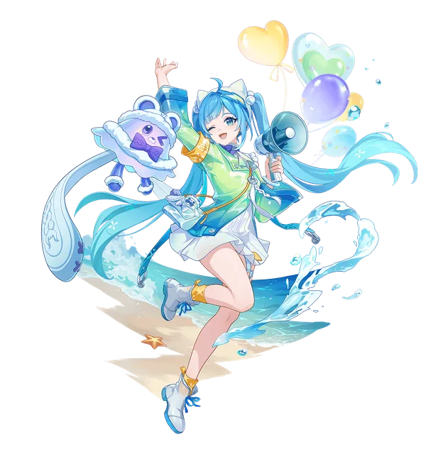 Nanafey — official Honkai: Nexus Anima character splash art