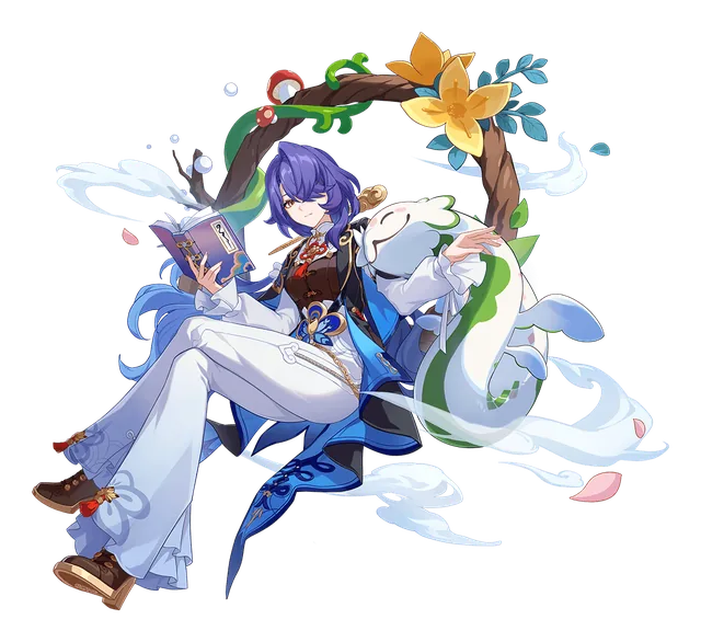 Shilian — official Honkai: Nexus Anima character splash art